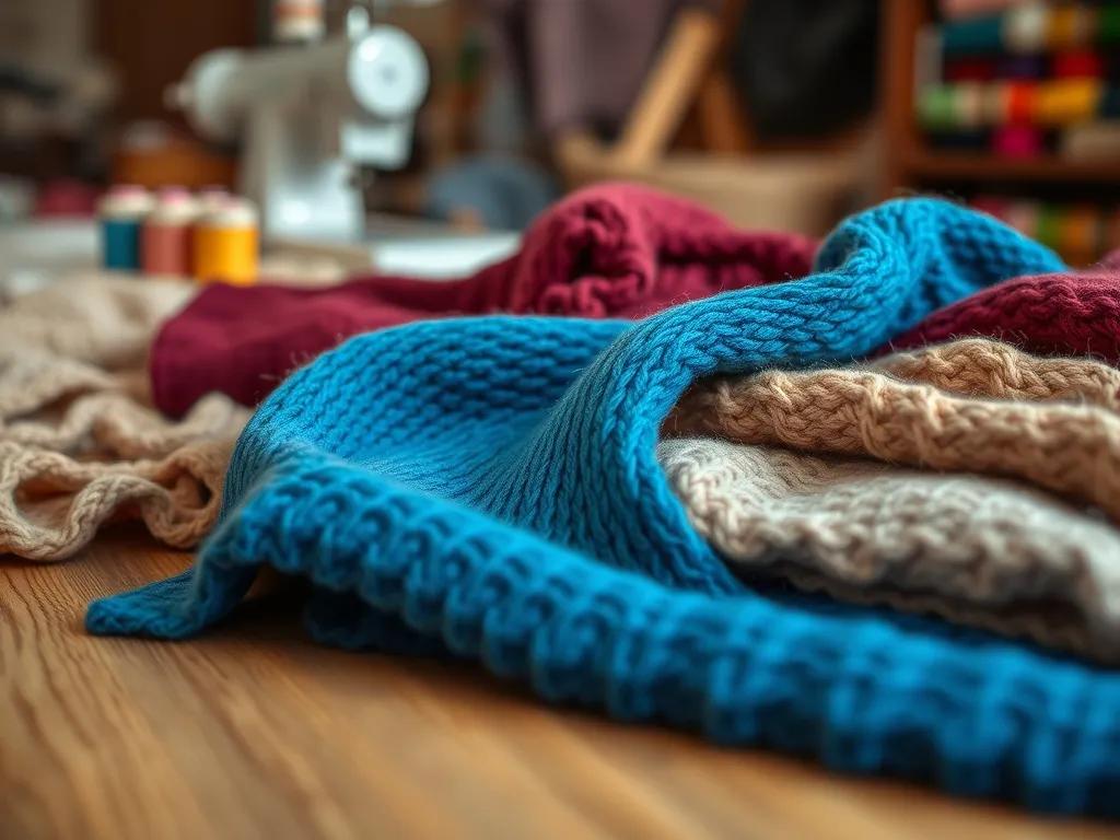 Najczęstsze błędy przy wyborze dzianiny i jak ich uniknąć