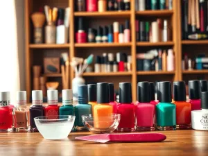 Znaczenie bazy i topu w manicure hybrydowym